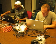 Dean De Benedictis and Vic Hennegan