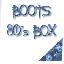 Boots 80's Box cover art