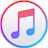 iTunes button